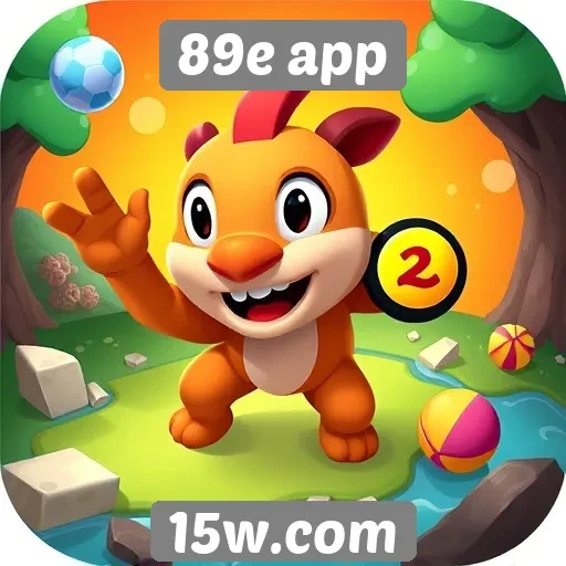 89e app oferece variedade de jogos para usuários