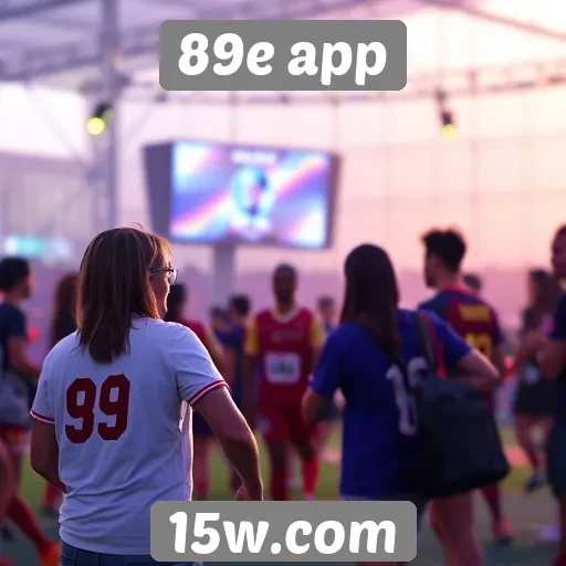 Como o 89e app promove interatividade entre jogadores