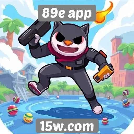 Tendências de jogos em plataformas como 89e app