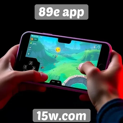 Impacto do 89e app na indústria de jogos