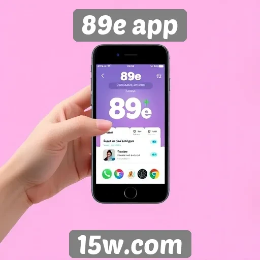 Avaliação da interface do 89e app para usuários